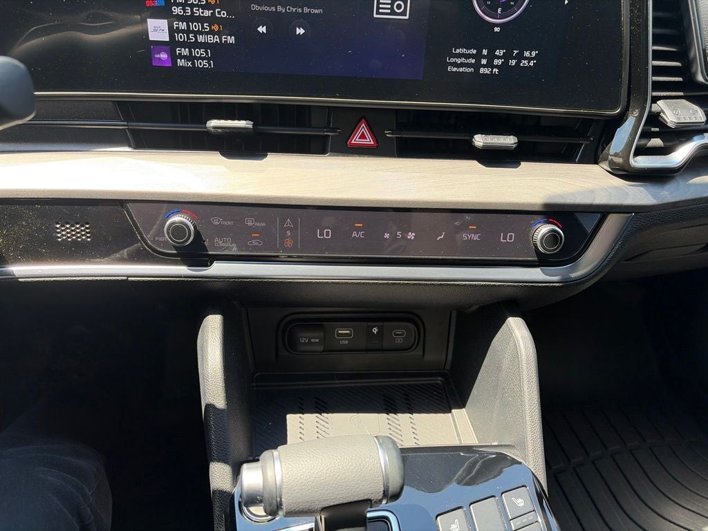 2025 Kia Sportage X-Line