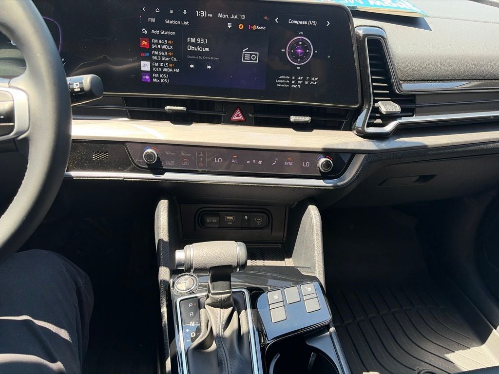 2025 Kia Sportage X-Line
