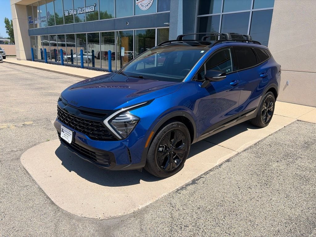 2025 Kia Sportage X-Line