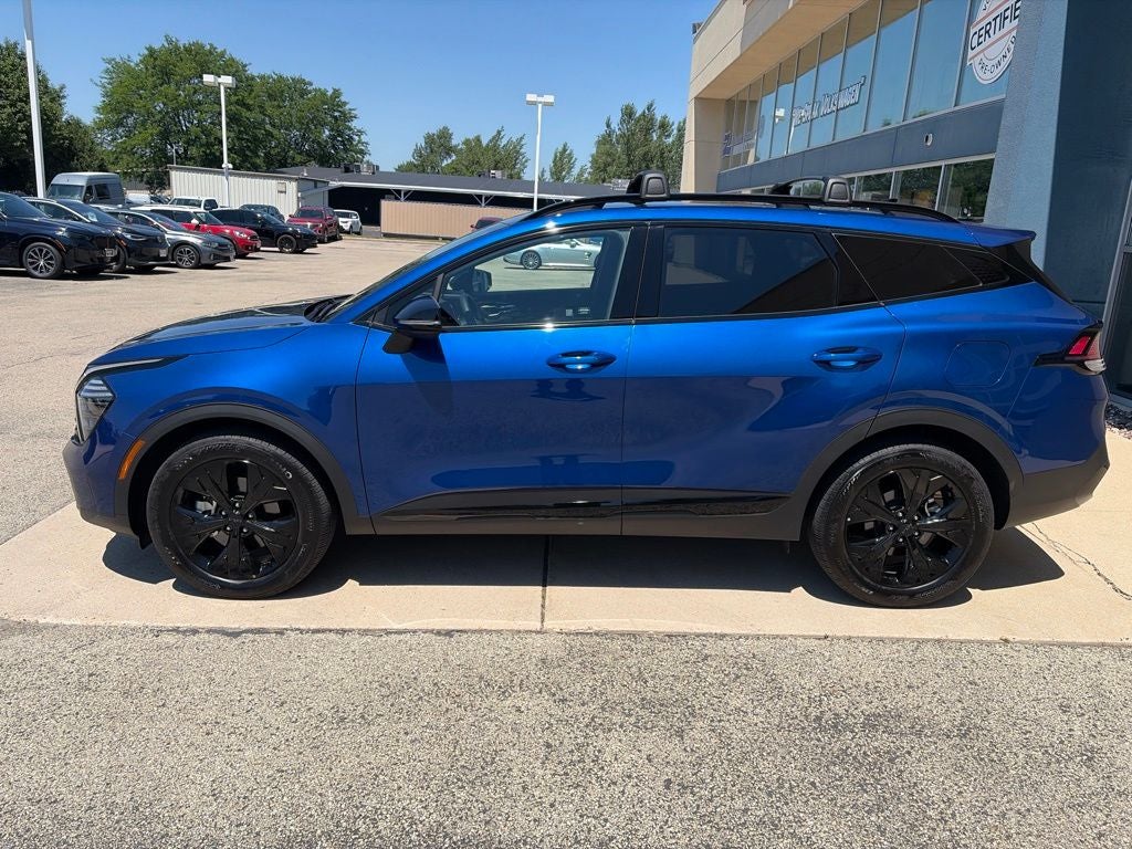 2025 Kia Sportage X-Line