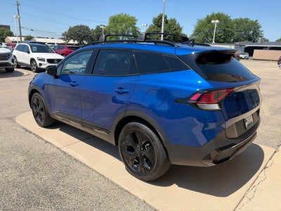 2025 Kia Sportage X-Line