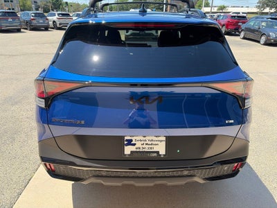 2025 Kia Sportage X-Line