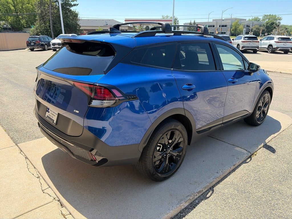2025 Kia Sportage X-Line