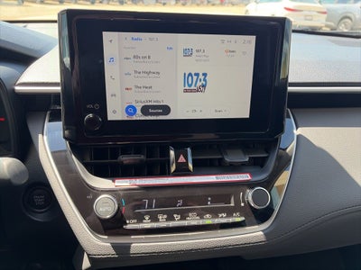 2026 Toyota Corolla Cross LE