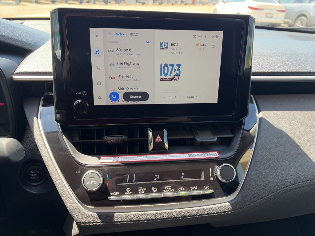 2026 Toyota Corolla Cross LE