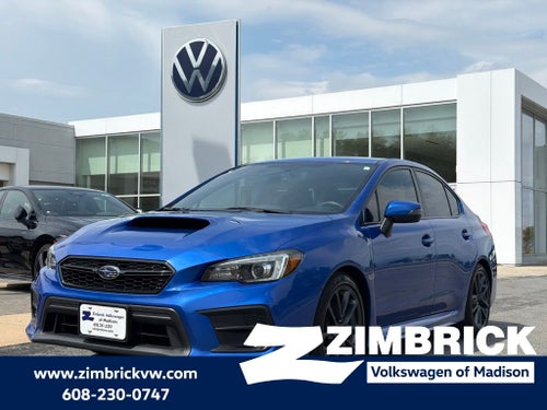 2018 Subaru WRX Limited