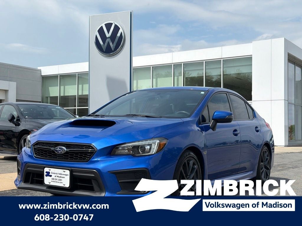 2018 Subaru WRX Limited