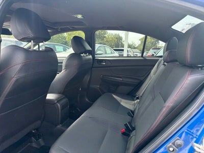 2018 Subaru WRX Limited