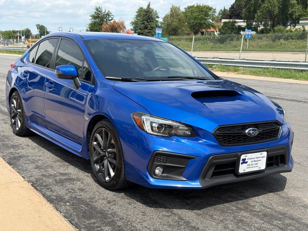2018 Subaru WRX Limited