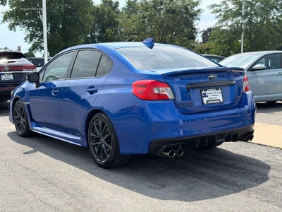 2018 Subaru WRX Limited