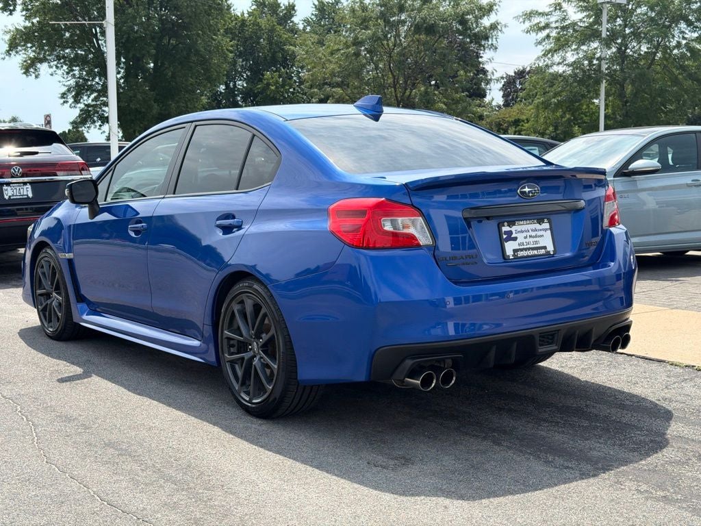 2018 Subaru WRX Limited