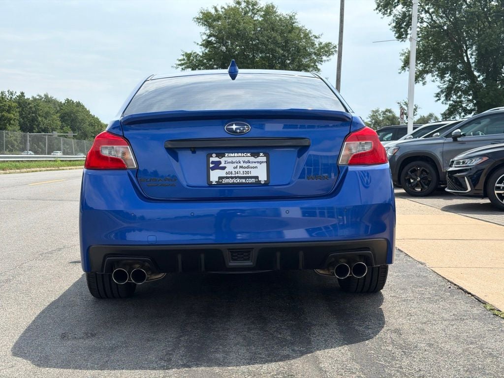 2018 Subaru WRX Limited