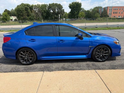 2018 Subaru WRX Limited