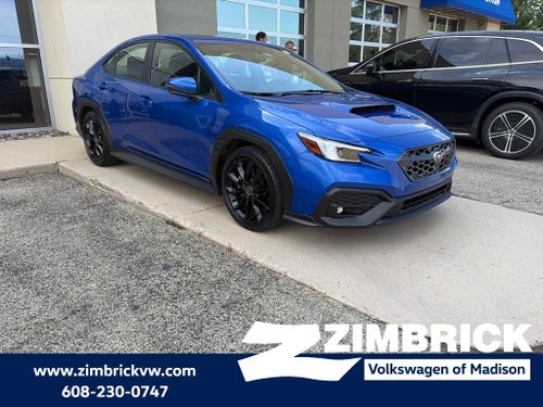2022 Subaru WRX Limited