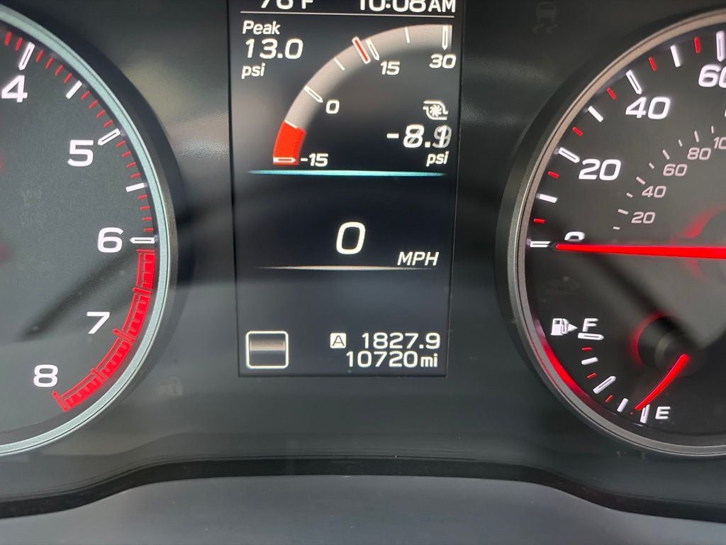 2022 Subaru WRX Limited