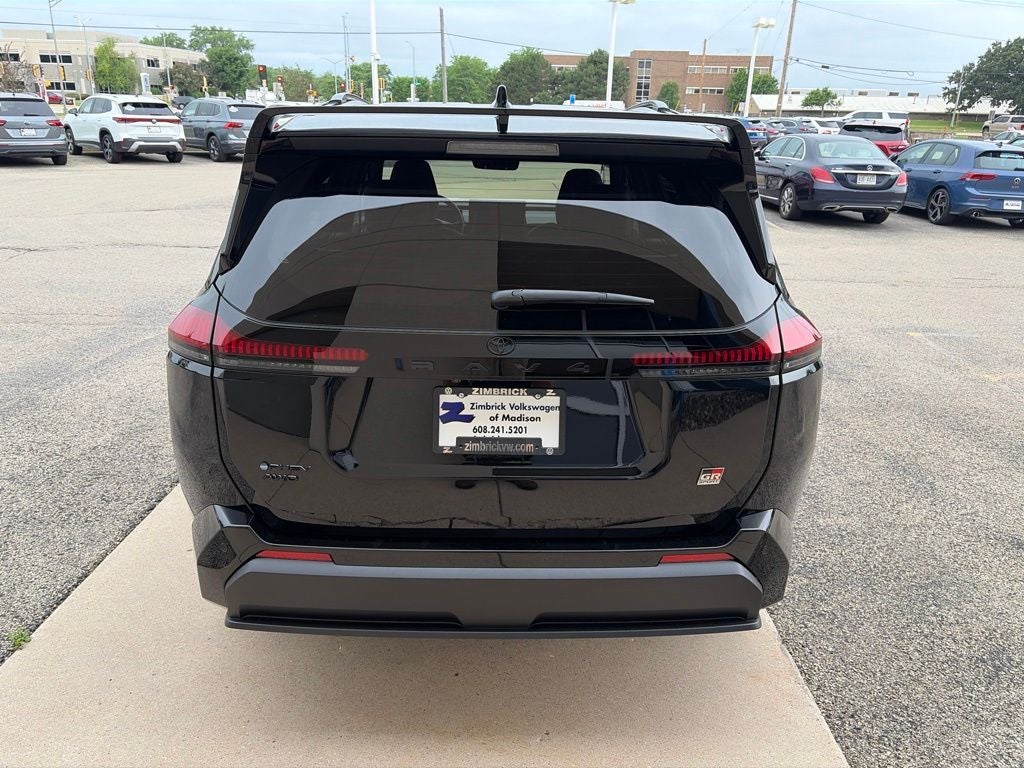 2026 Toyota RAV4 Plug-In Hybrid GR Sport