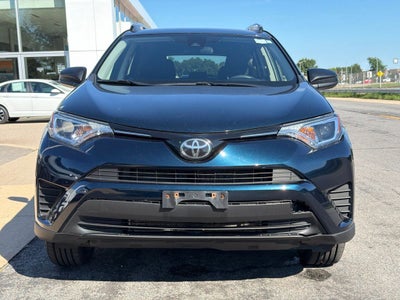 2017 Toyota RAV4 LE