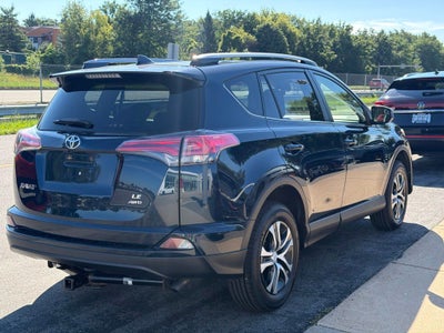 2017 Toyota RAV4 LE