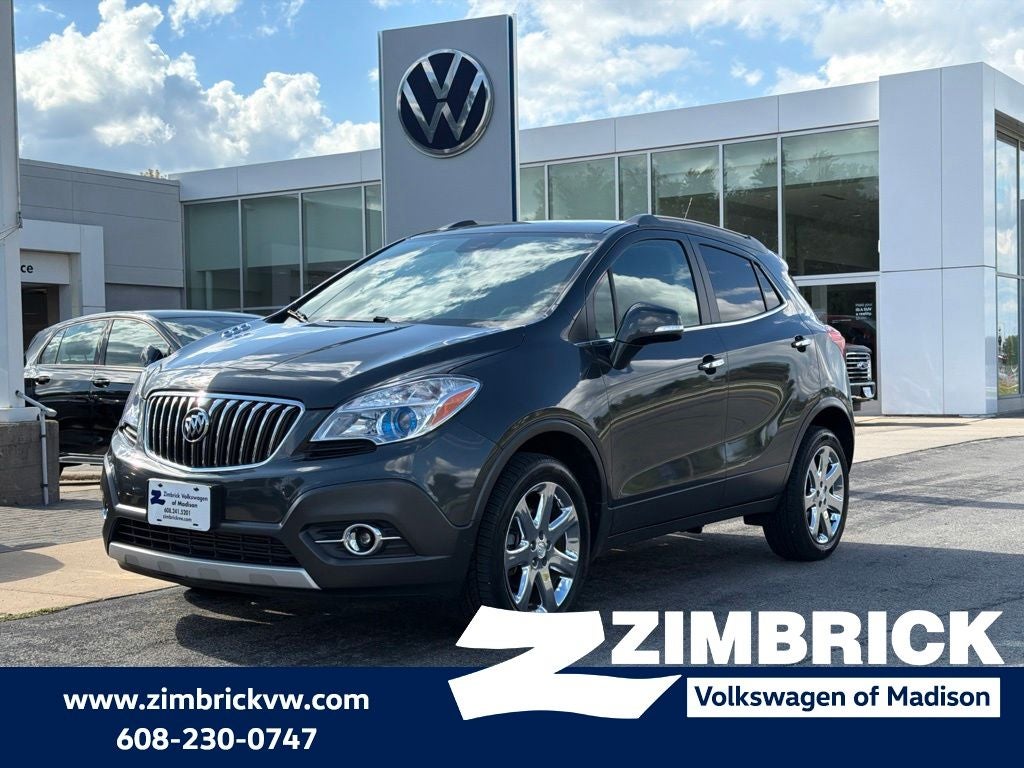 2016 Buick Encore Leather