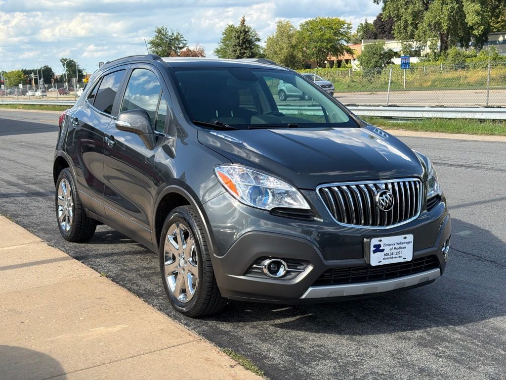 2016 Buick Encore Leather