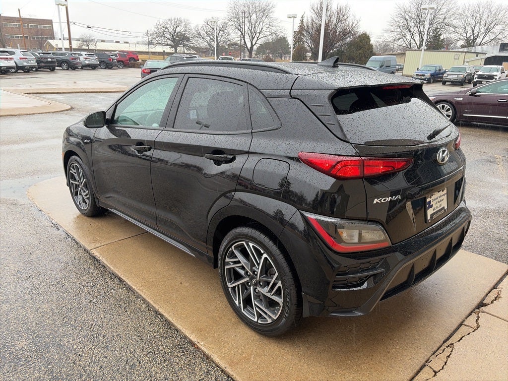 2023 Hyundai Kona N Line