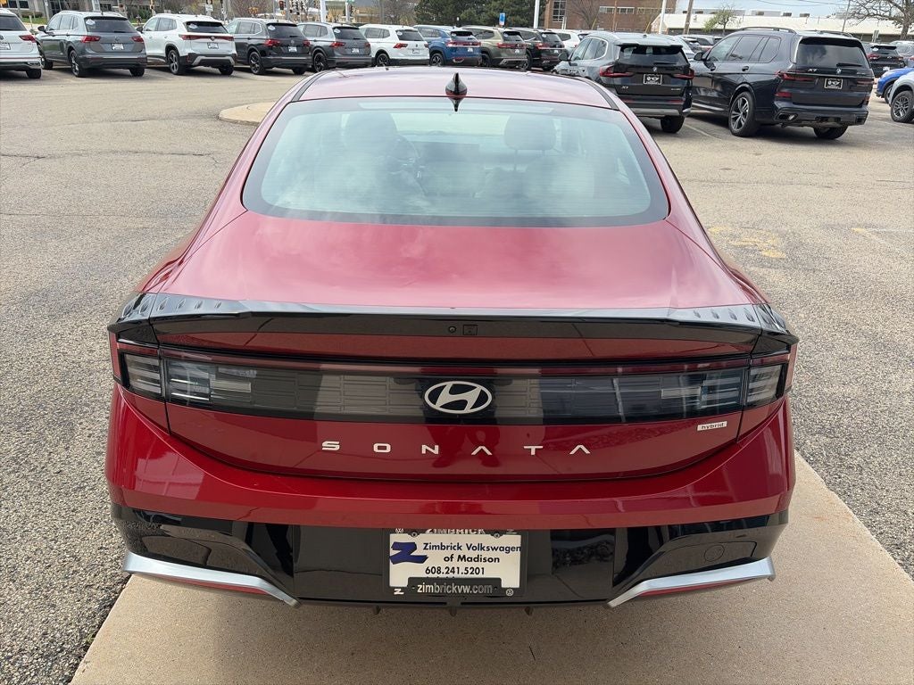 2024 Hyundai Sonata Hybrid SEL