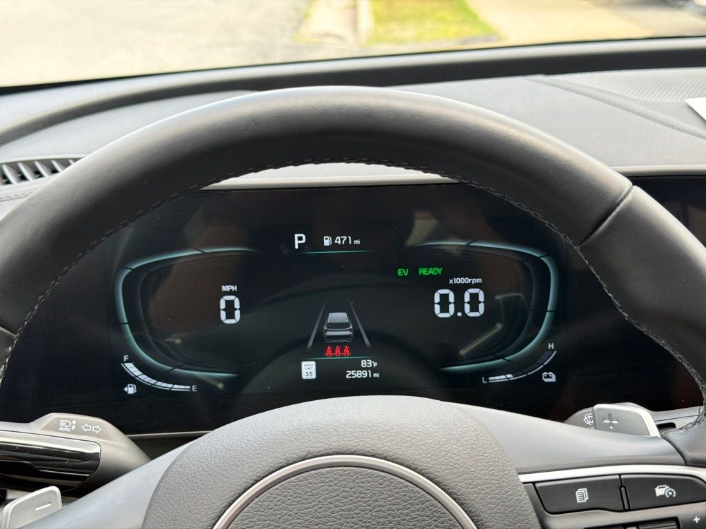 2025 Kia Sportage Hybrid EX