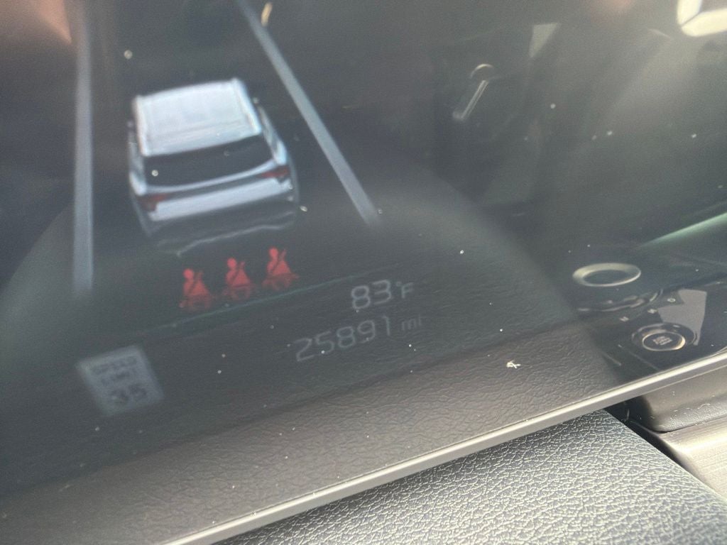 2025 Kia Sportage Hybrid EX