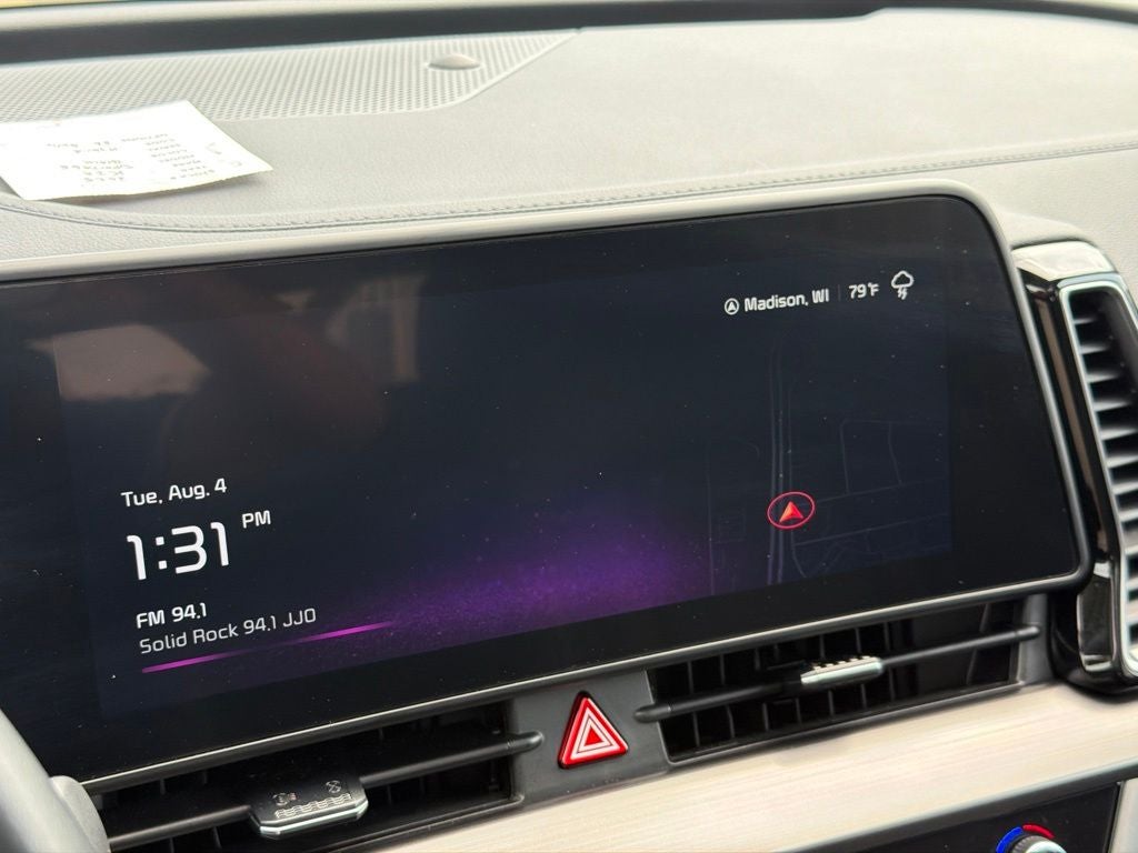 2025 Kia Sportage Hybrid EX