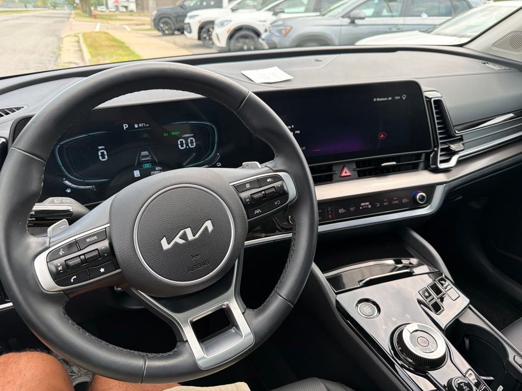 2025 Kia Sportage Hybrid EX