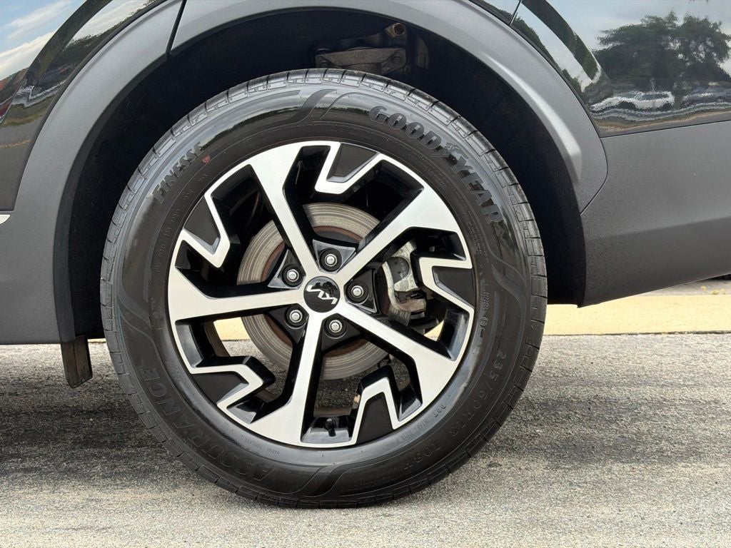 2025 Kia Sportage Hybrid EX