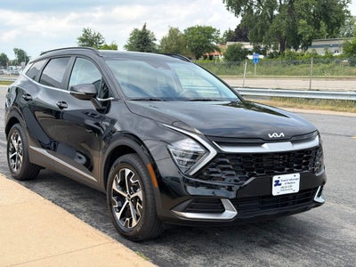 2025 Kia Sportage Hybrid EX