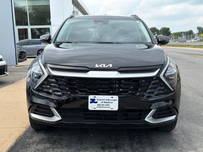 2025 Kia Sportage Hybrid EX