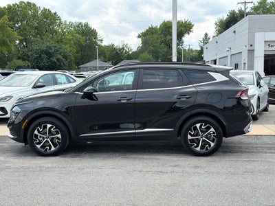 2025 Kia Sportage Hybrid EX
