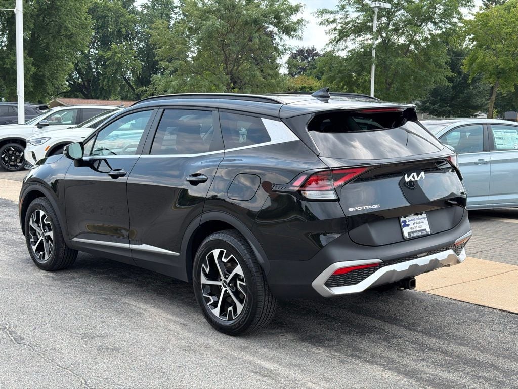 2025 Kia Sportage Hybrid EX