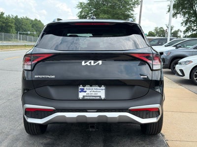 2025 Kia Sportage Hybrid EX