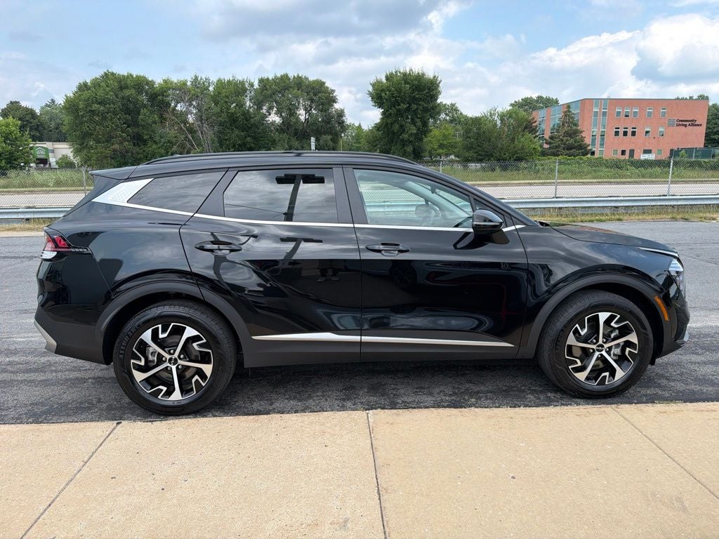2025 Kia Sportage Hybrid EX