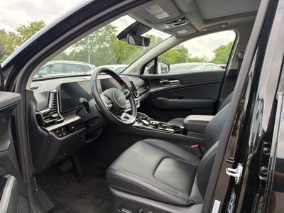 2025 Kia Sportage Hybrid EX