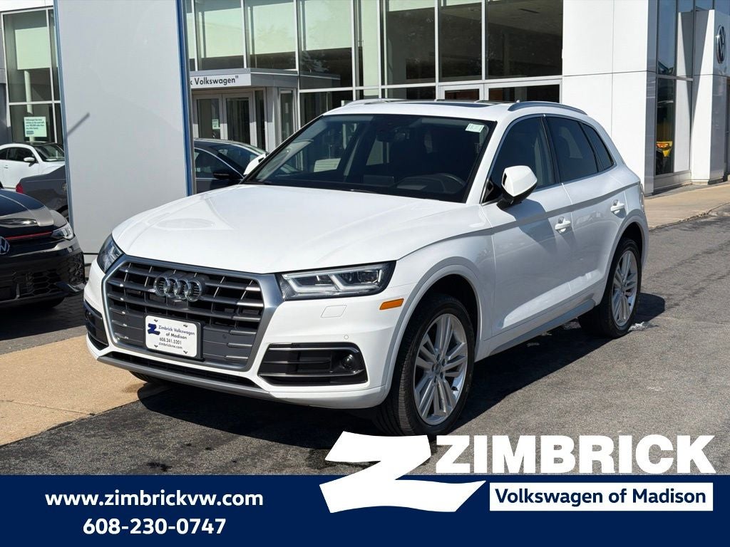 2018 Audi Q5 2.0T Prestige quattro