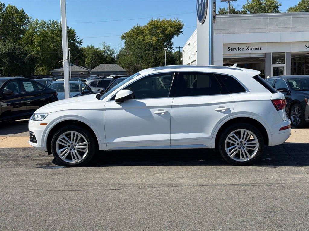 2018 Audi Q5 2.0T Prestige quattro