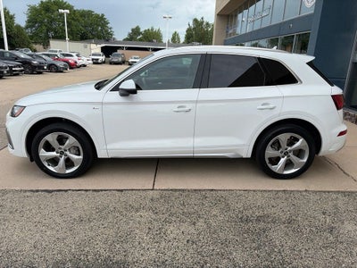 2023 Audi Q5 45 S line Premium quattro