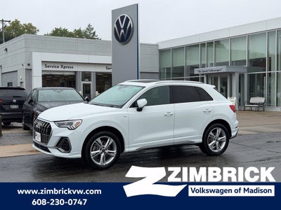 2021 Audi Q3 Premium Plus S Line quattro