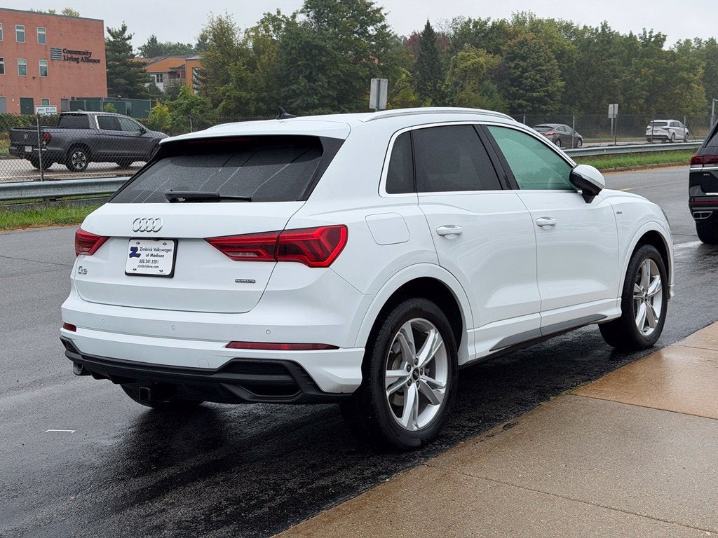 2021 Audi Q3 Premium Plus S Line quattro