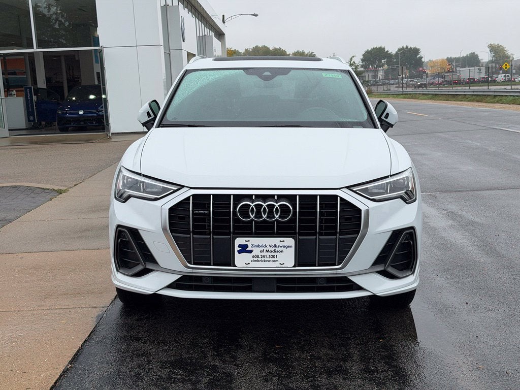 2021 Audi Q3 Premium Plus S Line quattro
