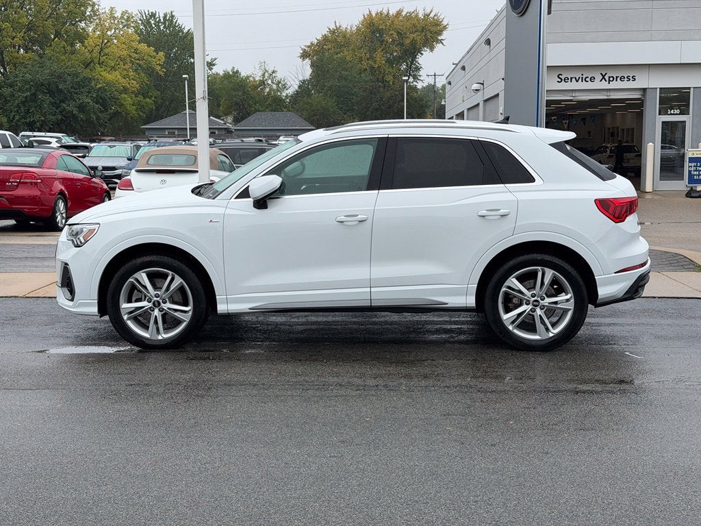 2021 Audi Q3 Premium Plus S Line quattro