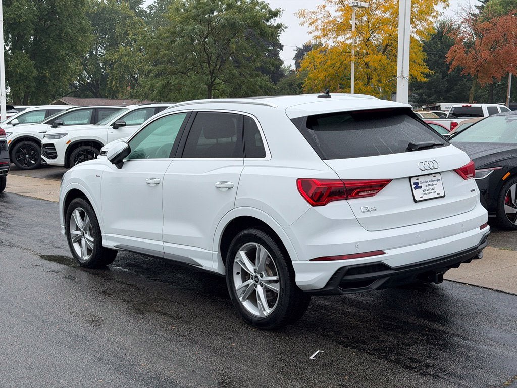 2021 Audi Q3 Premium Plus S Line quattro