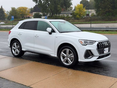 2021 Audi Q3 Premium Plus S Line quattro