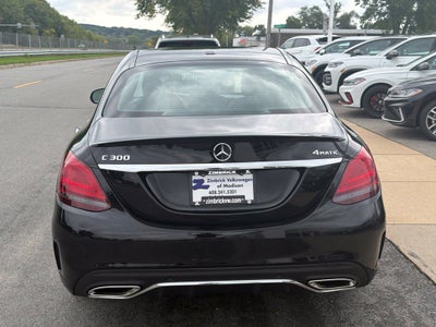 2020 Mercedes-Benz C-Class C 300 4MATIC®