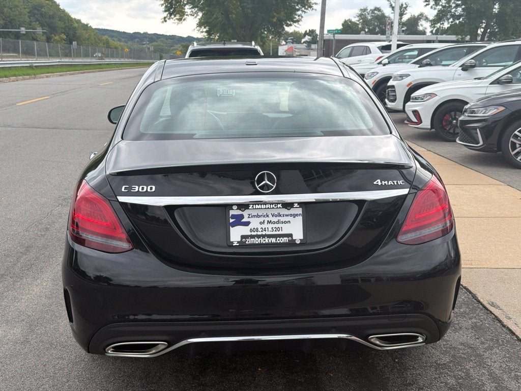 2020 Mercedes-Benz C-Class C 300 4MATIC®