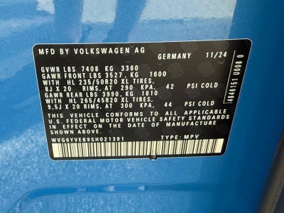 2025 Volkswagen ID. Buzz 1st Edition